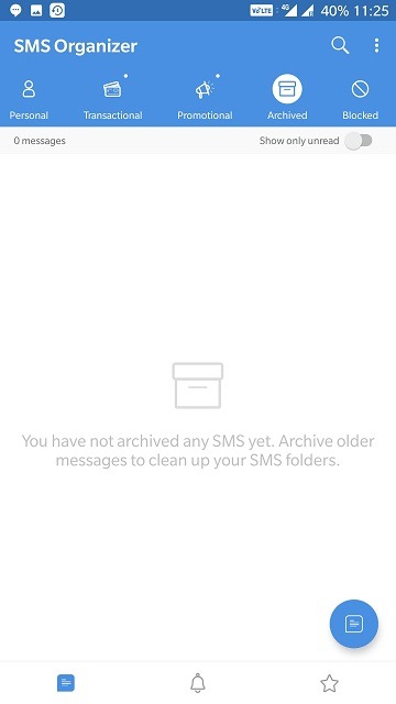 Screenshot-SMS-Organizer-App-For-Android