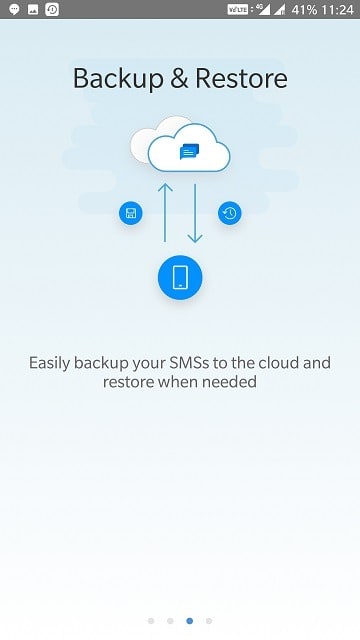 Screenshot-SMS-Organizer-App
