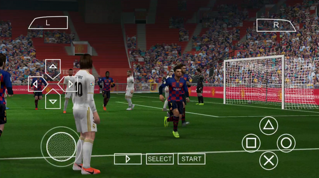 Screenshot of Download PES 2020 PPSSPP Offline Game
