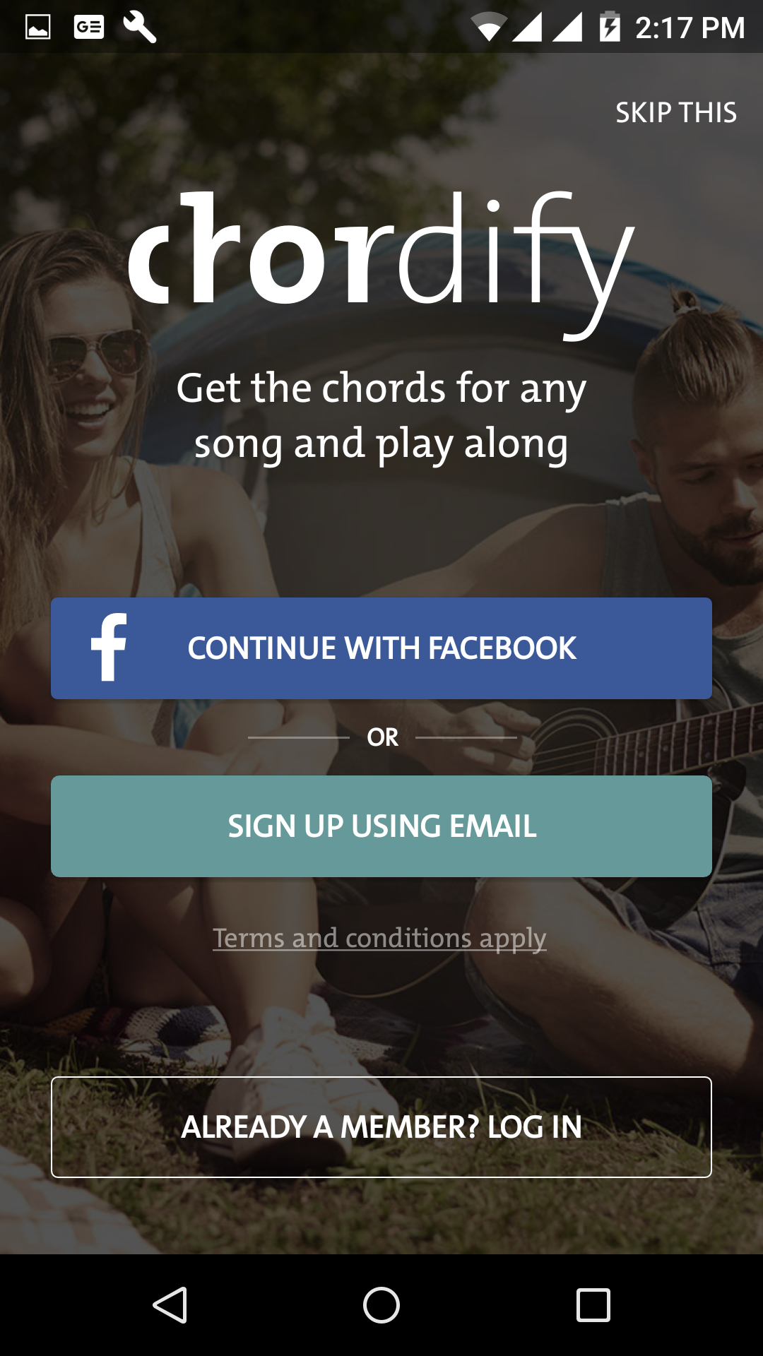 Chordify Mod Apk [Updated] Download For Android | OfflineModAPK