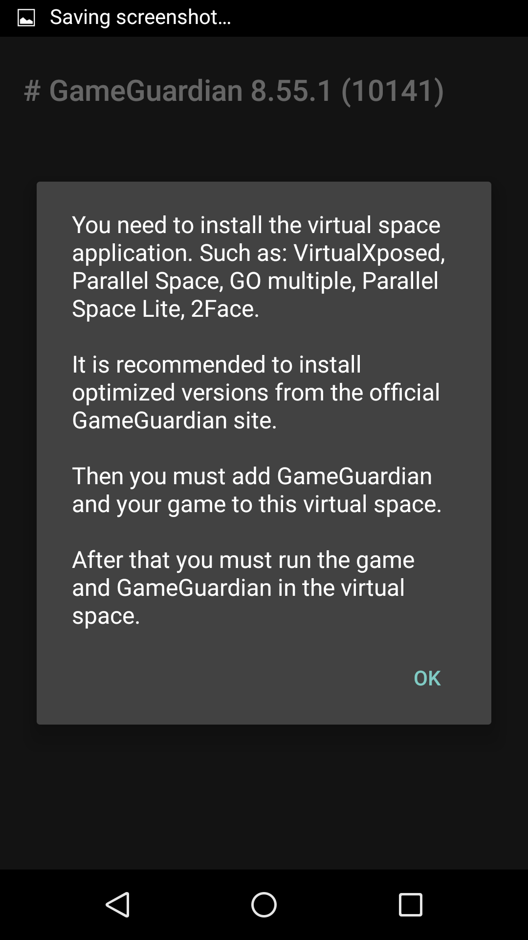 Parallel space game guardian на андроид. Parallel space game guardian на андроид