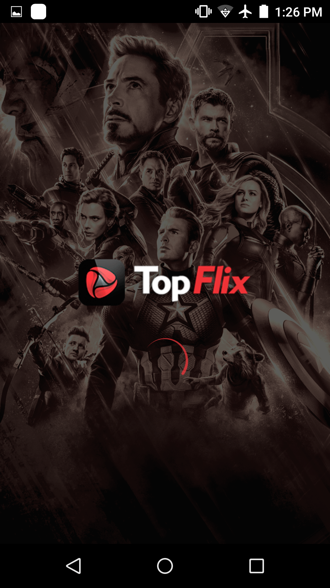 Screenshot-Topflix-App-Apk | OfflineModAPK