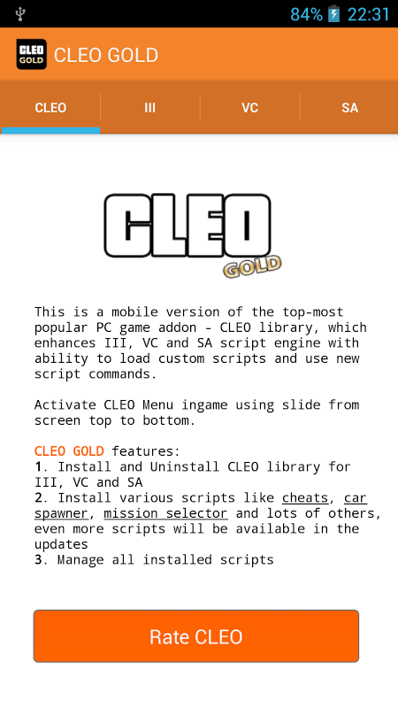 Cleo Gold Apk No Root V1 1 2 Download For Android Offlinemodapk