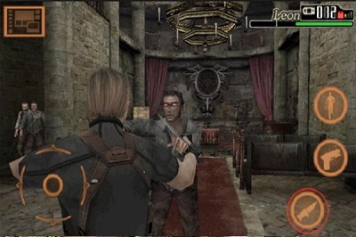 Screenshot Resident Evil 4
