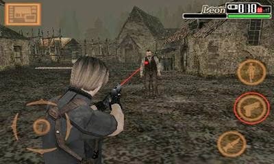 Screenshot Resident Evil 4 Test Version