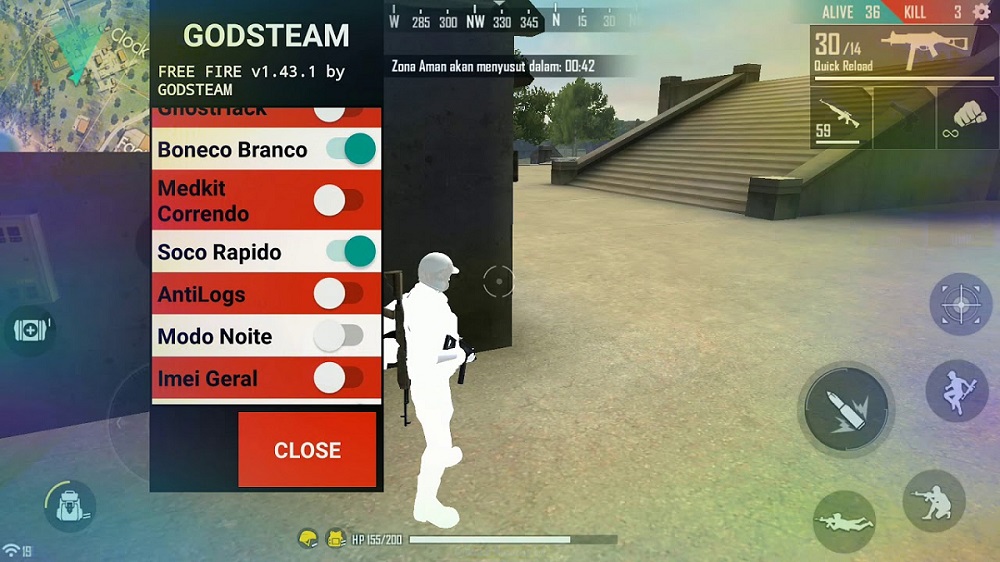 Godsteam Free Fire Apk V1 43 0 Latest For Android Offlinemodapk