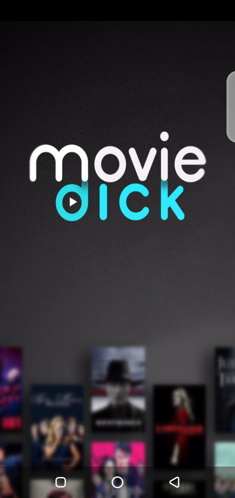 Screenshot Movidy App