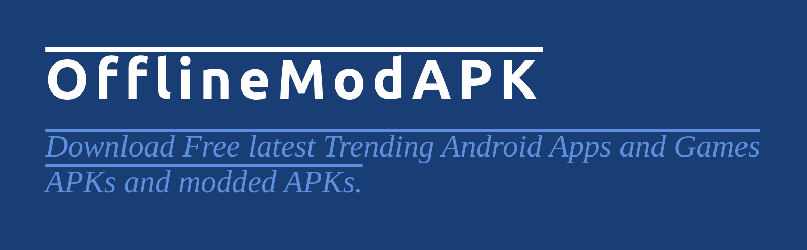 OfflineModAPK | Download Free latest Trending Android Apps and Games ...