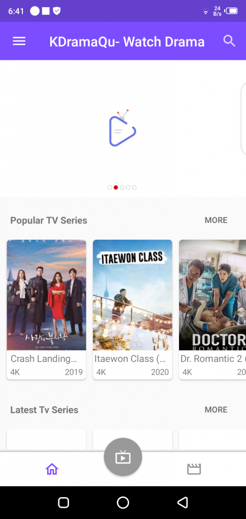 Screenshot of Dramaqu Apk