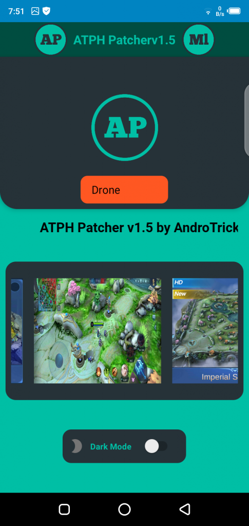 Screenshot of iHack Pro Injector App