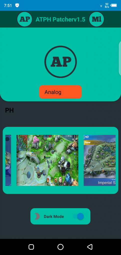 Screenshot of iHack Pro Injector App Apk