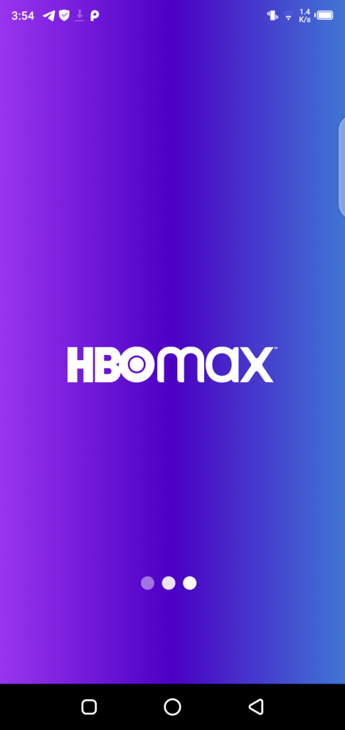 Screenshot Of HBO Max Apk