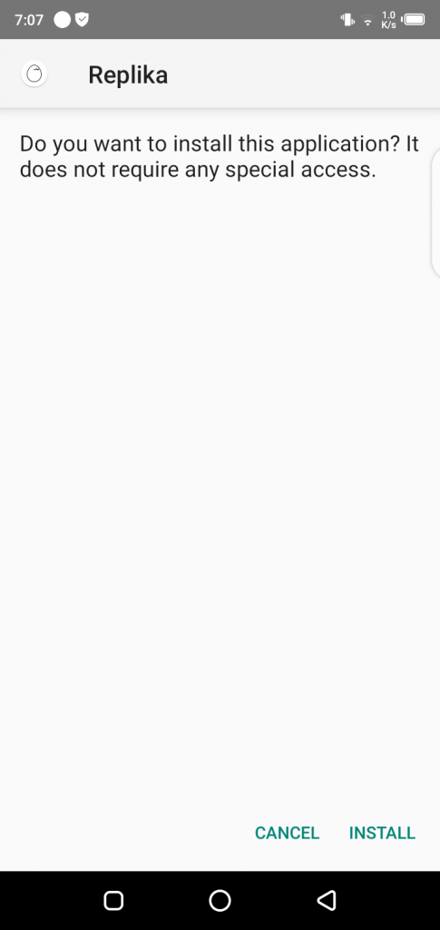Screenshot of Replika Pro Best Version