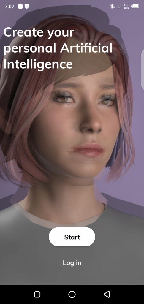 Screenshot of Replika MY AI Friend Apk
