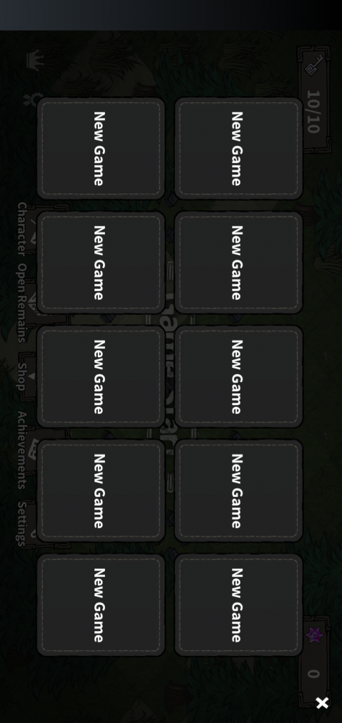 Screenshot of The Wild Darkness Mod App