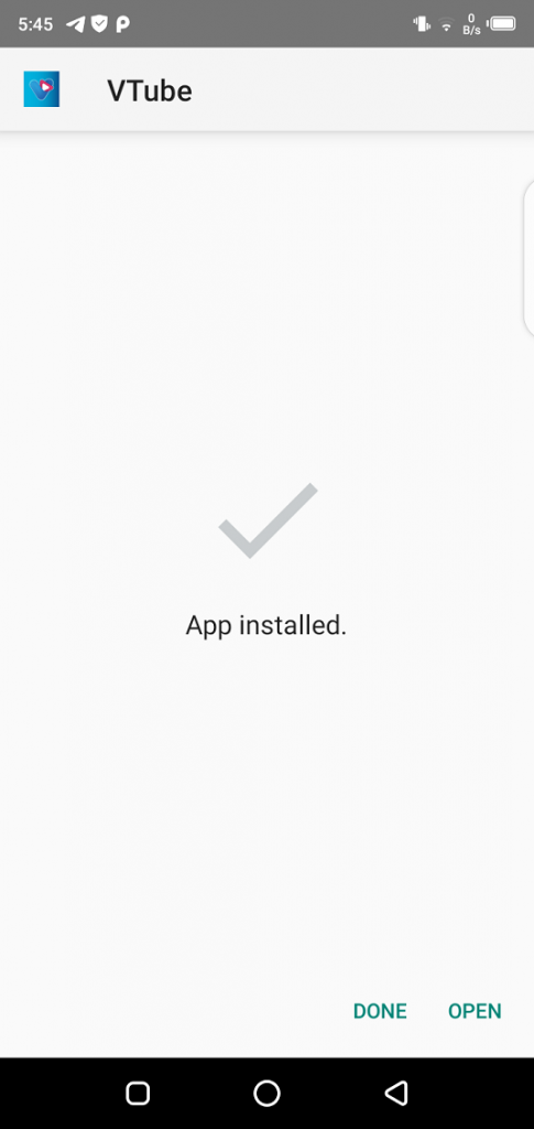 Screenshot of VTube Apk