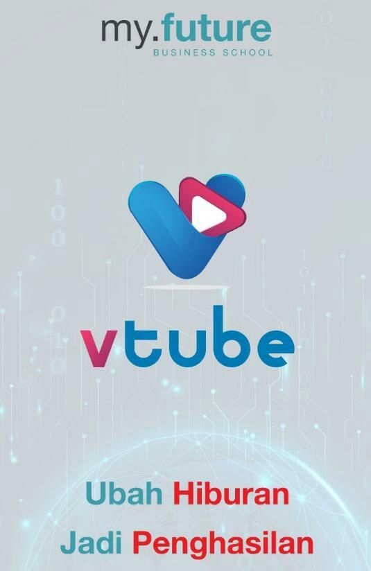 Screenshot of VTube App