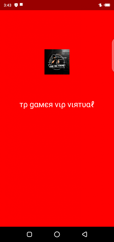 Screenshot of TP Virtual App