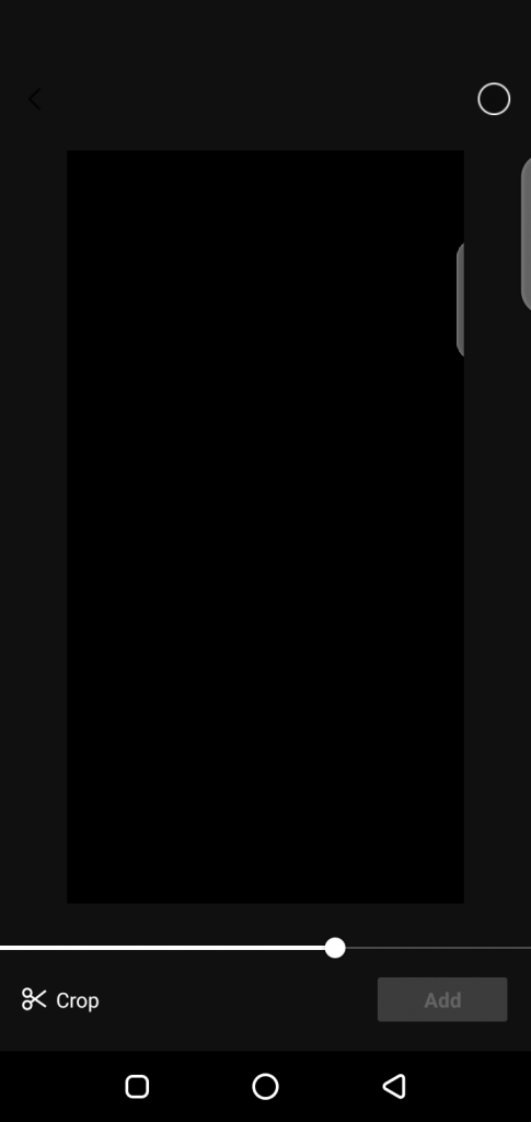 Screenshot of Capcut Pro App