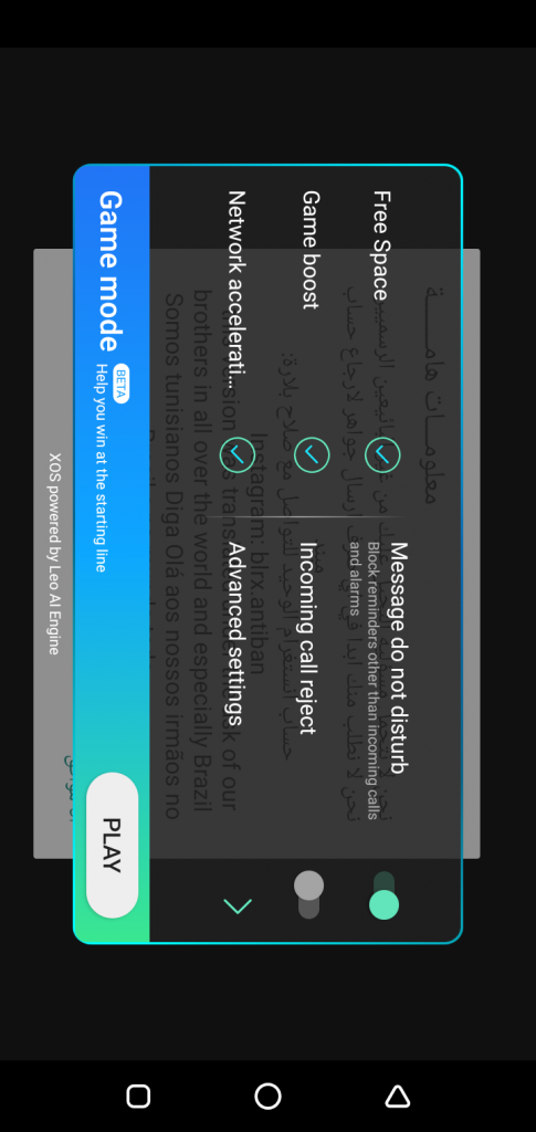 Screenshot of MOD Menu Bellara Apk