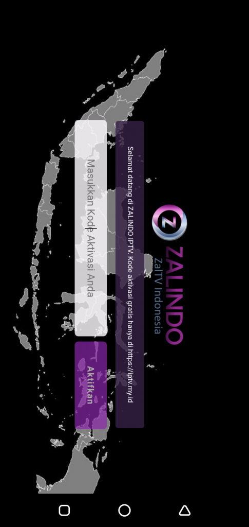 Screenshot of Zalindo TV Apk