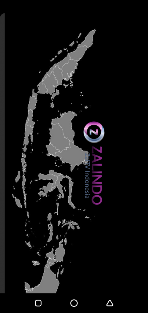 Screenshot of Zalindo TV App