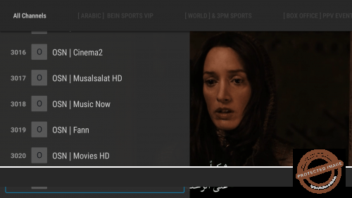 Screenshot of Zalindo TV App Apk