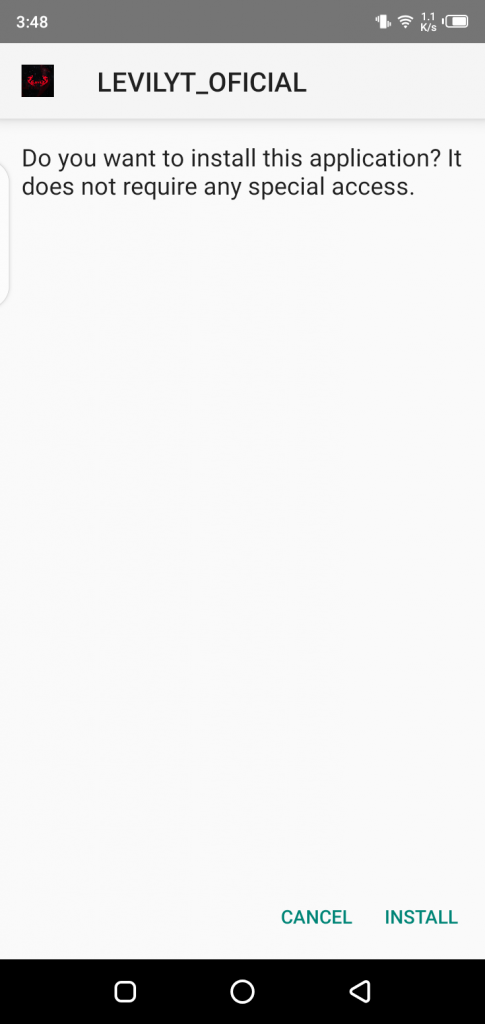 Screenshot of Install Desbanear Apk Features
