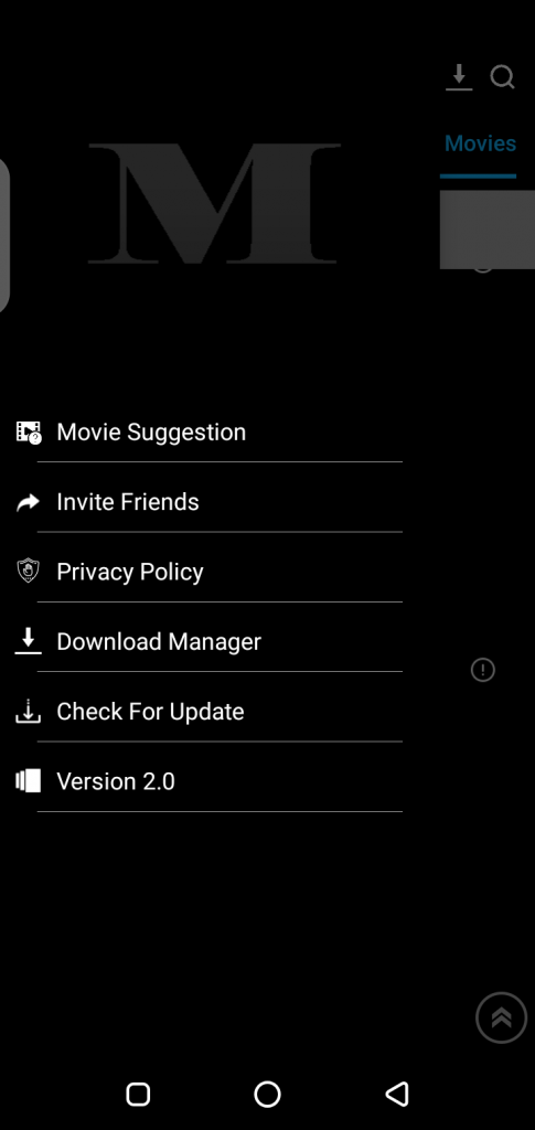 Screenshot of Mazrati App