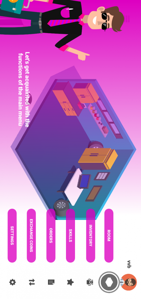 Screenshot of PC Creator Pro App