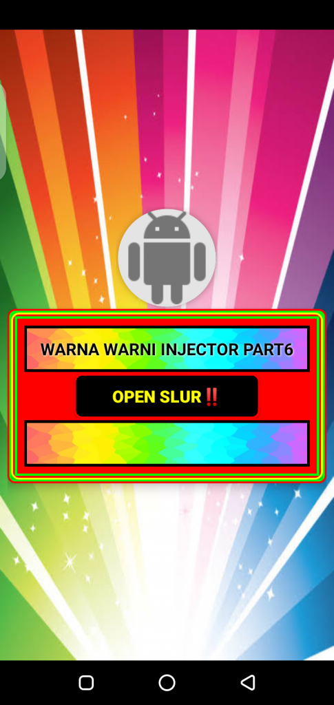 Warna Warni Injector Apk V4 0 For Android Offlinemodapk