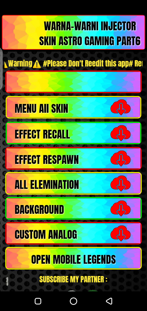 Warna Warni Injector Apk V4 0 For Android Offlinemodapk