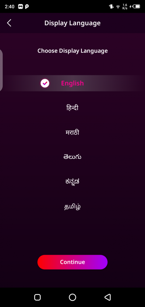 Screenshot of Zee5 Hipi Apk