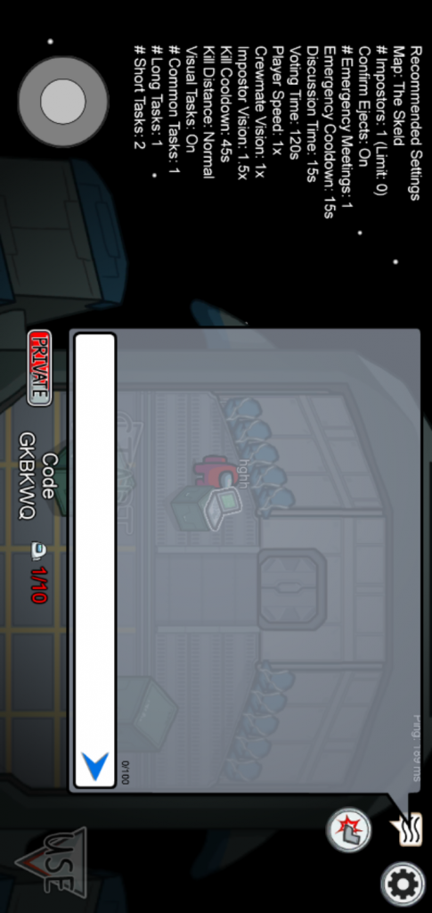 Screenshot Of Among US Always Imposter App
