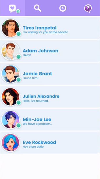 Screenshot of Lovelink Apk