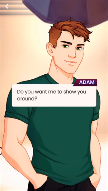 Screenshot of Lovelink