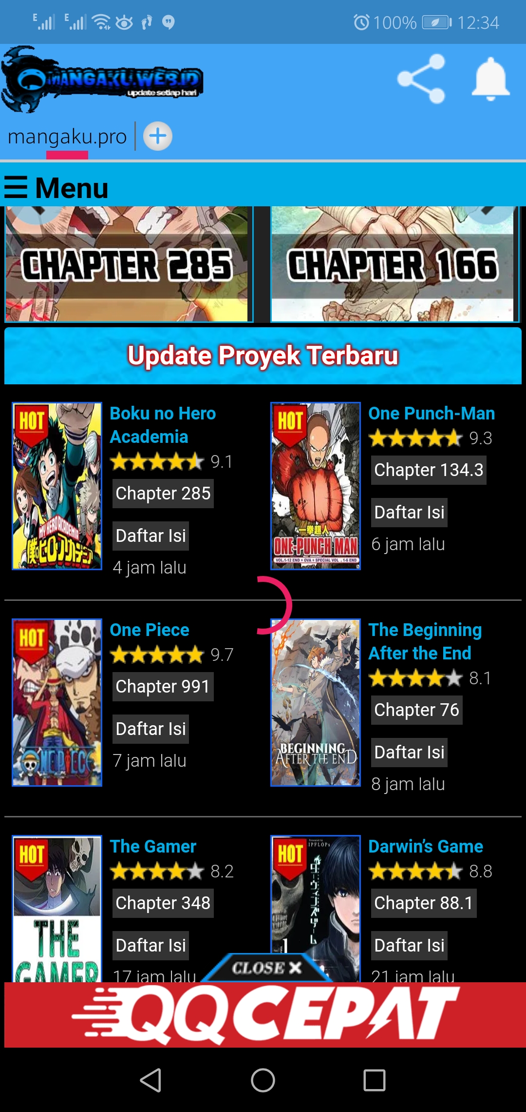 Mangaku Pro Apk v9 8 Free Download For Android OfflineModAPK Mangaku Pro Apk v9 8 Free Download For Android OfflineModAPK