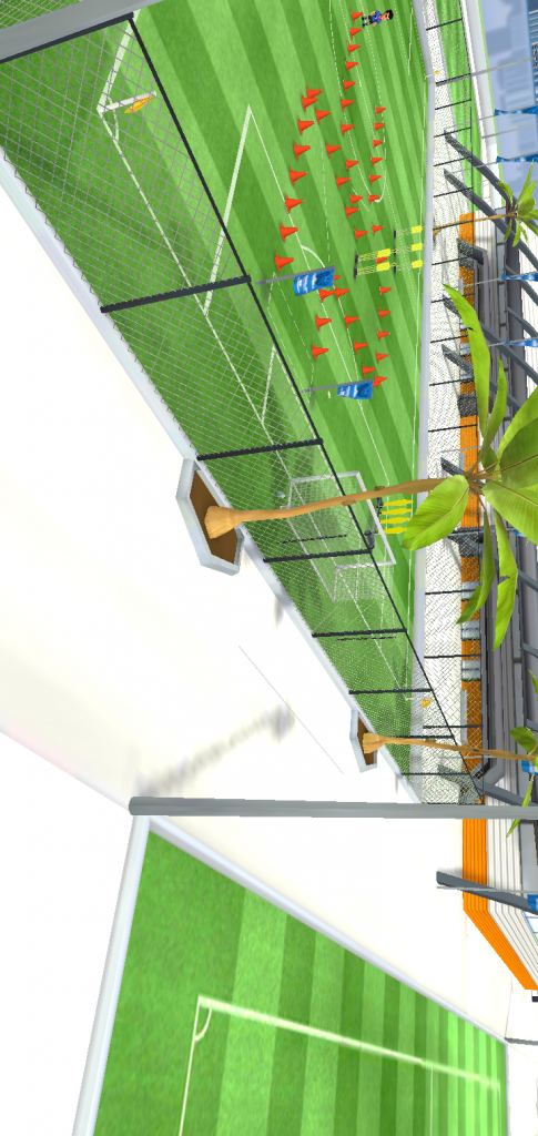 Screenshot of Mini Football App