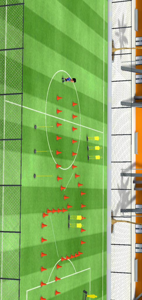Screenshot of Mini Football App Apk