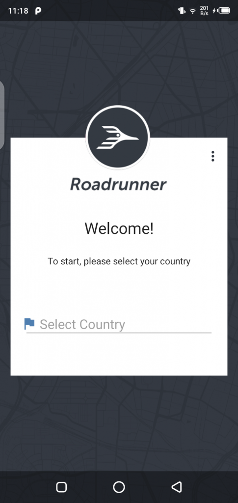 Screenshot of Roadrunner Apk