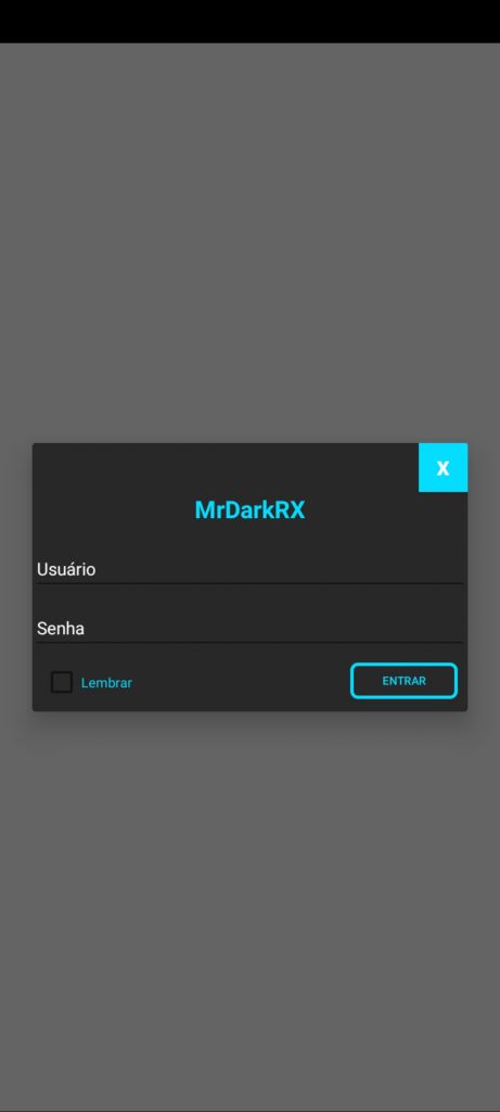 screenshot of PS Team Mod Menu App
