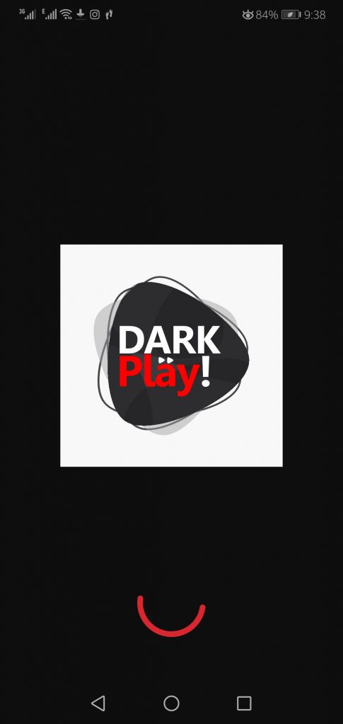 Screenshot of Dark Play Apk