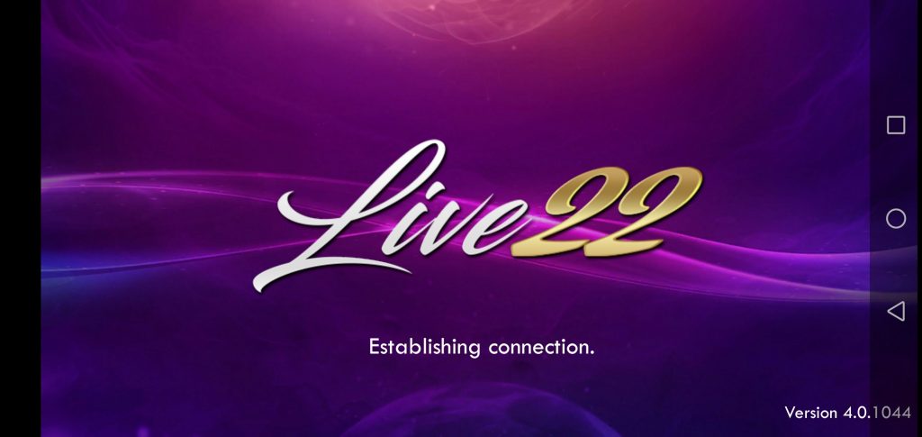 Screenshot of Live22 Apk