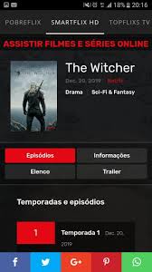Screenshot of Pobreflix Apk