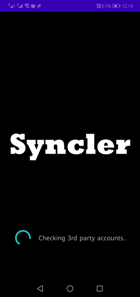 Screenshot of Syncler Apk