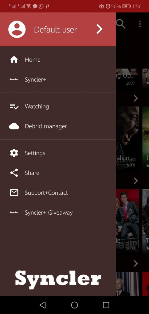 Screenshot of Syncler App Apk