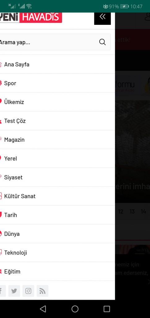 Screenshot-of-Taraftar-24-App Apk
