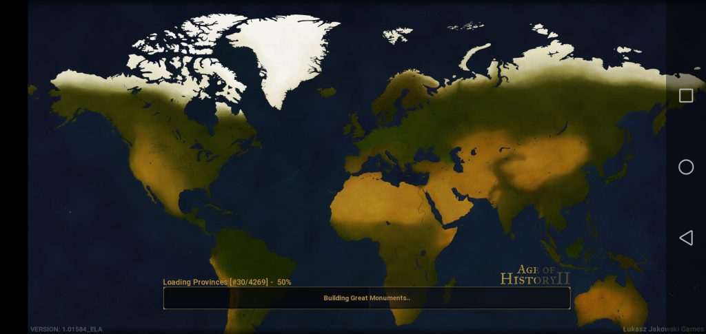 Screenshot of Age of History 2 Apk