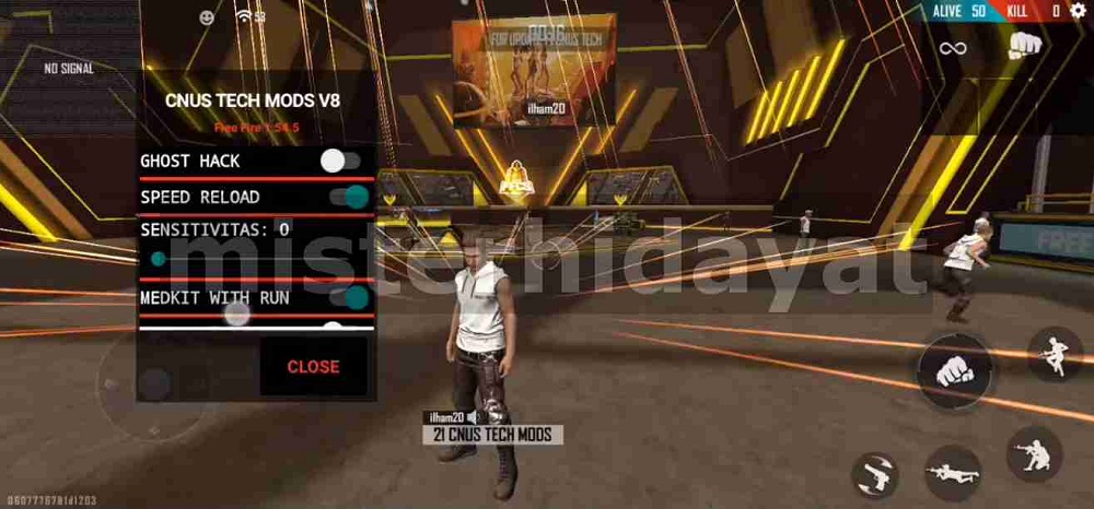 Screenshot of CNUS Tech Apk
