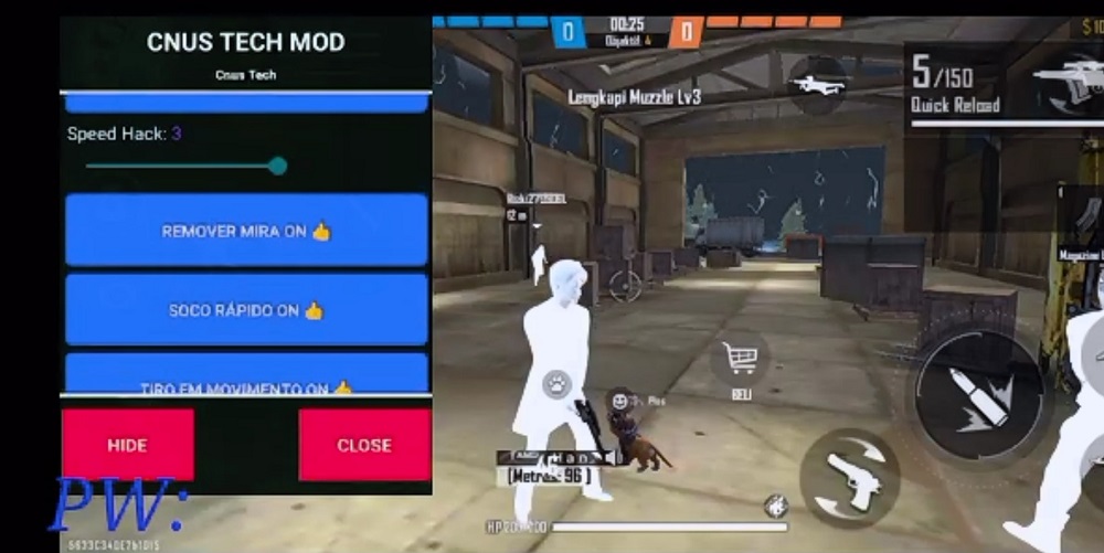Screenshot of CNUS Tech